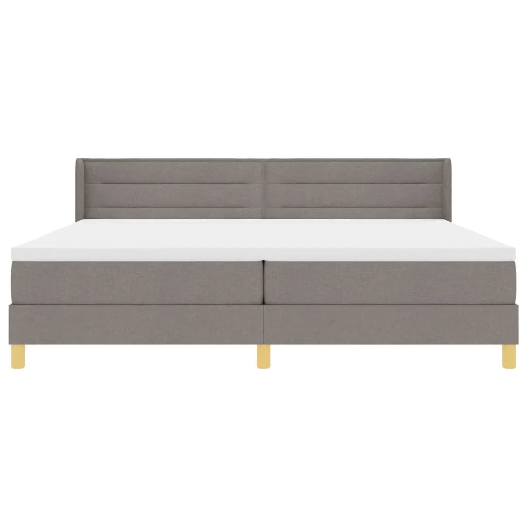 Letto a molle con materasso Talpa 200 x 200 cm Tessuto 3341255