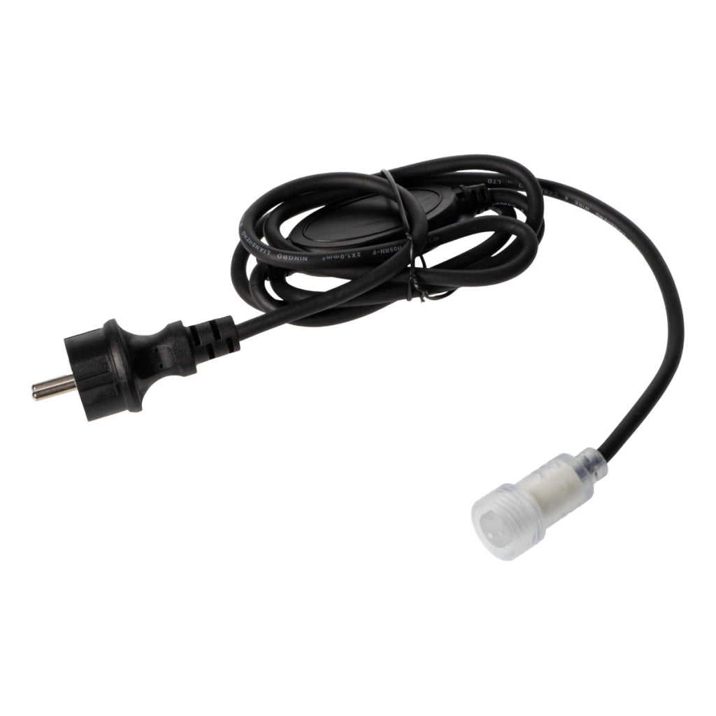 Cavo alimentazione con spina per tubo Givro Kanlux IP65