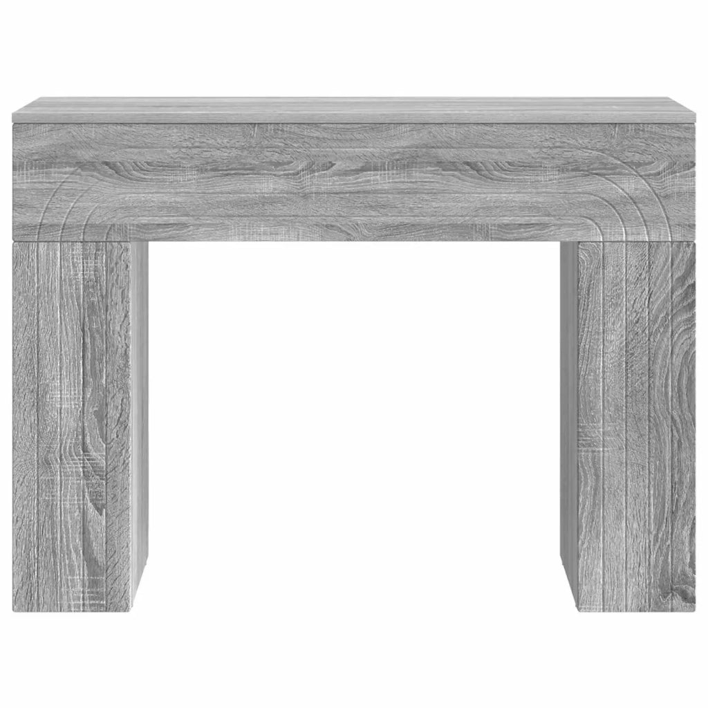 Tavolino da salotto Grigio Sonoma 102 x 35 x 75 cm 899933