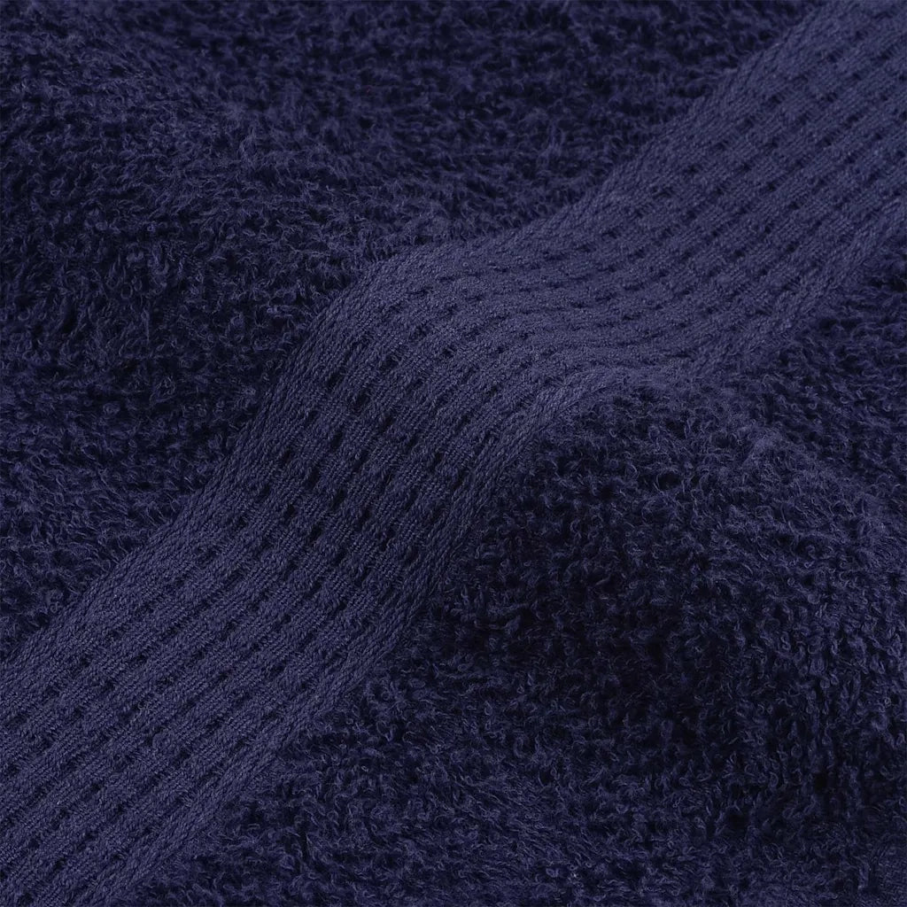 Asciugamani da doccia FROGN 2 pz | Teli per bagno Blu navy 70x140 cm 360 g/m2