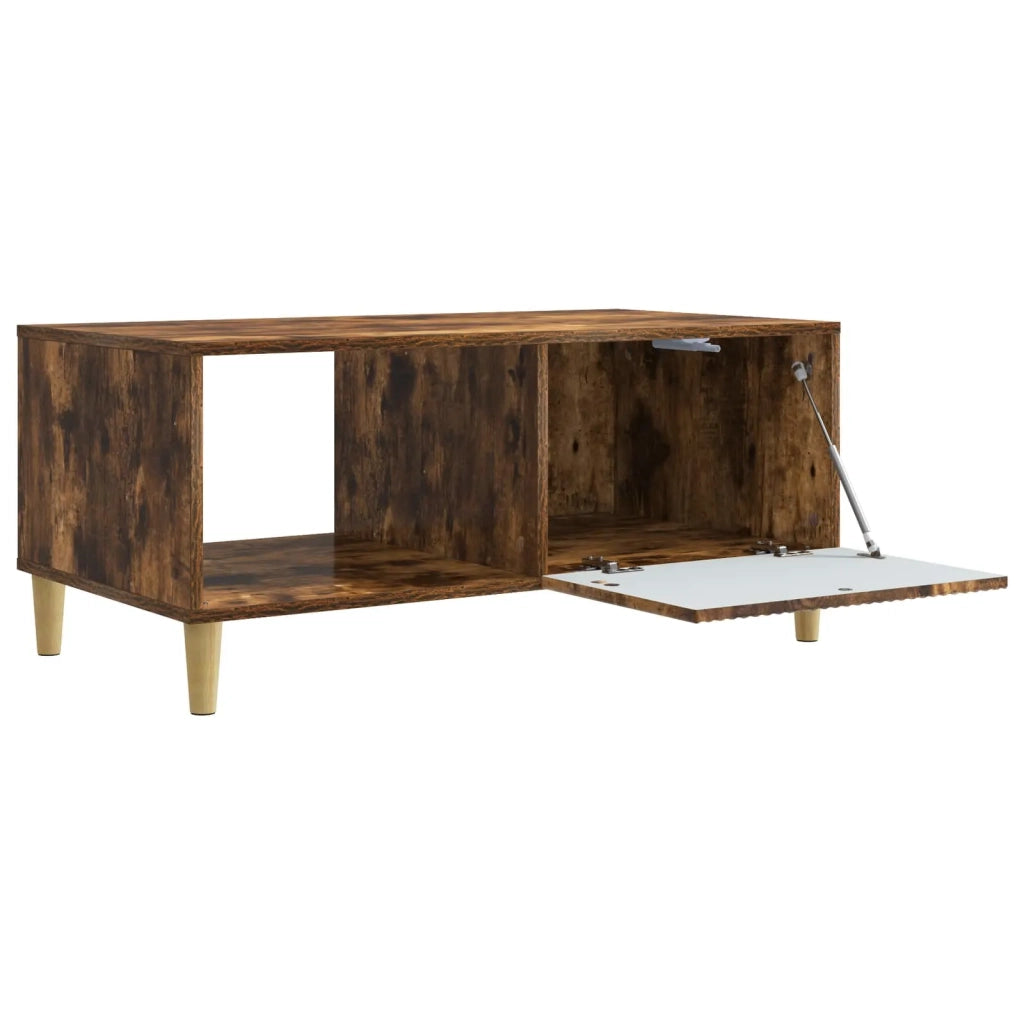 Tavolino da salotto Rovere Fumo 90 x 50 x 40 cm 894730