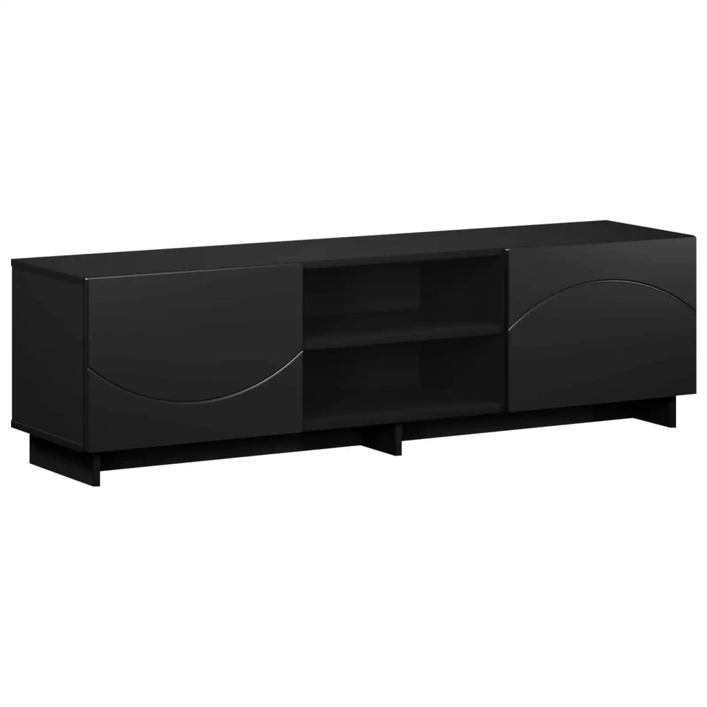 Supporto TV 140 x 34.5 x 40 cm Nero Legno ingegnerizzato 8011487