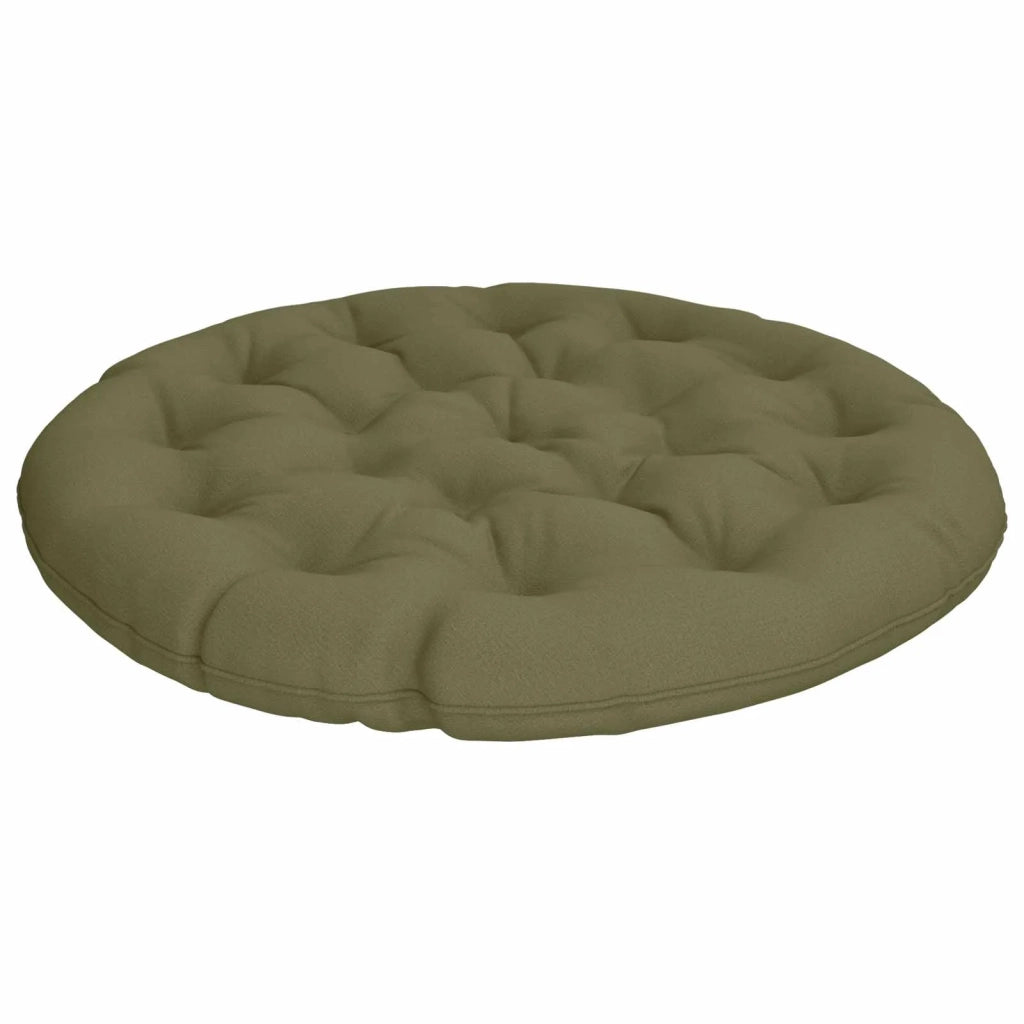 Cuscino per Sedia Papasan VIANEN 100% Poliestere Verde Oliva 953950