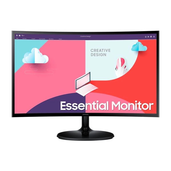 Samsung s36c monitor pc 61 cm (24") 1920 x 1080 pixel full hd lcd nero - S24C364EAU