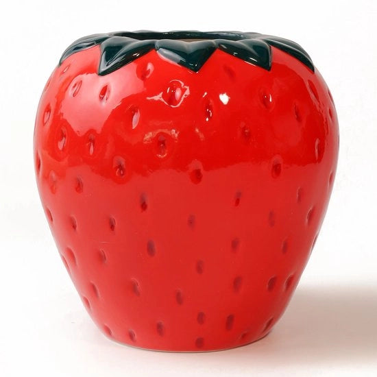 Vaso Decorativo per Avera Moderne con Baccelli di Avera Rame 15x15x15 cm