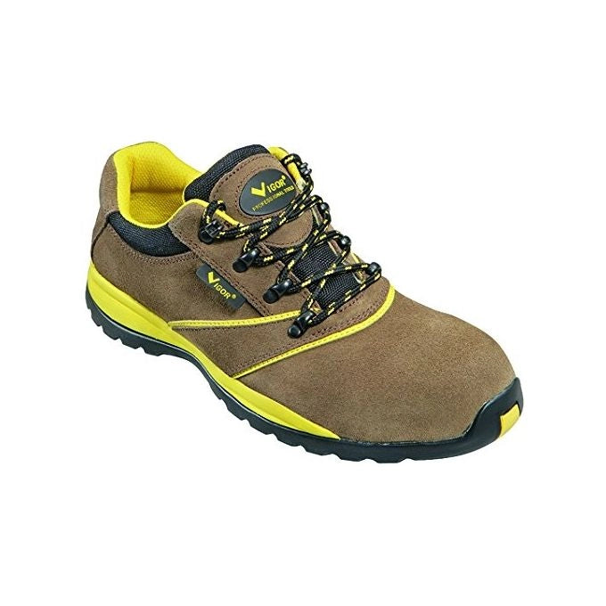 Vigor-blinky Scarpe di Sicurezza Panther Taglia 39 Puntale Composito Suola Antistatica EVA Gomma EN-345 S1P SRA