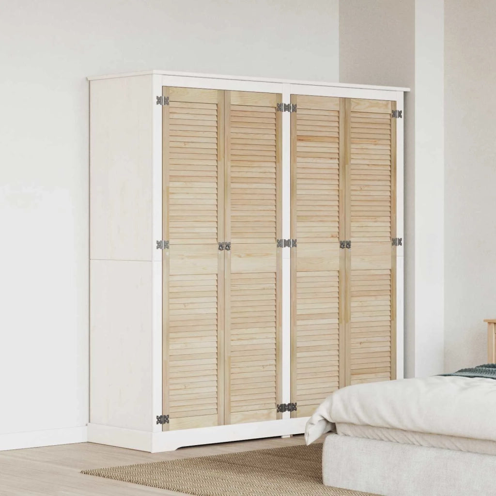 Porta per Armadio con porta 4 pcs Naturale 170 x 2,1 x 39,5 cm