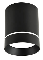 Spot soffitto Candellux TUBA nero alluminio 1xGU10 15W