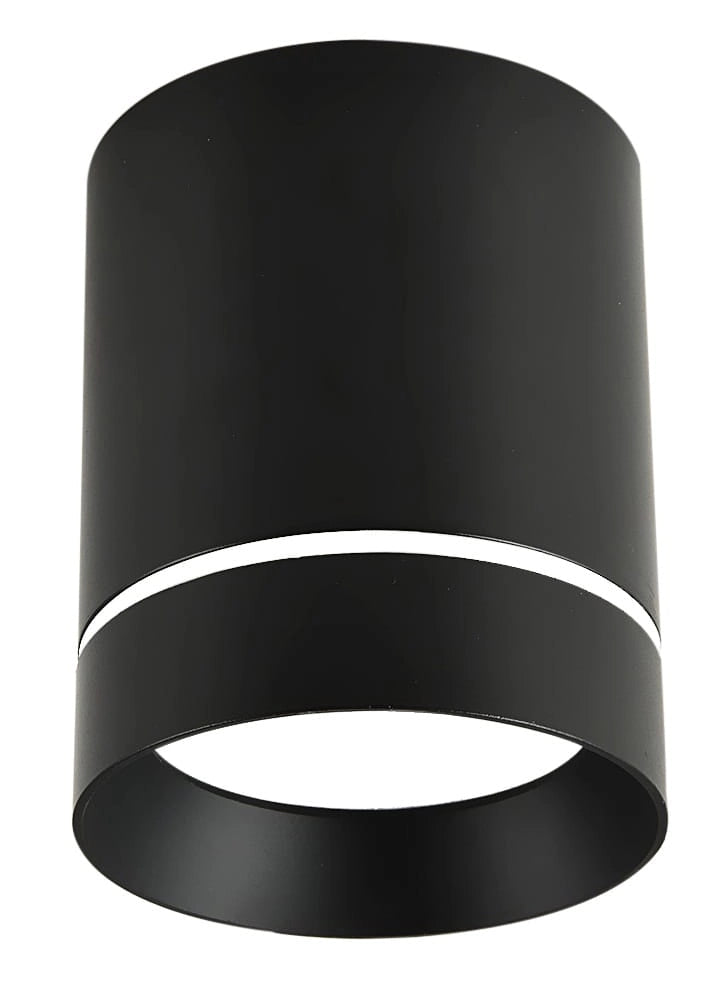 Spot soffitto Candellux TUBA nero alluminio 1xGU10 15W