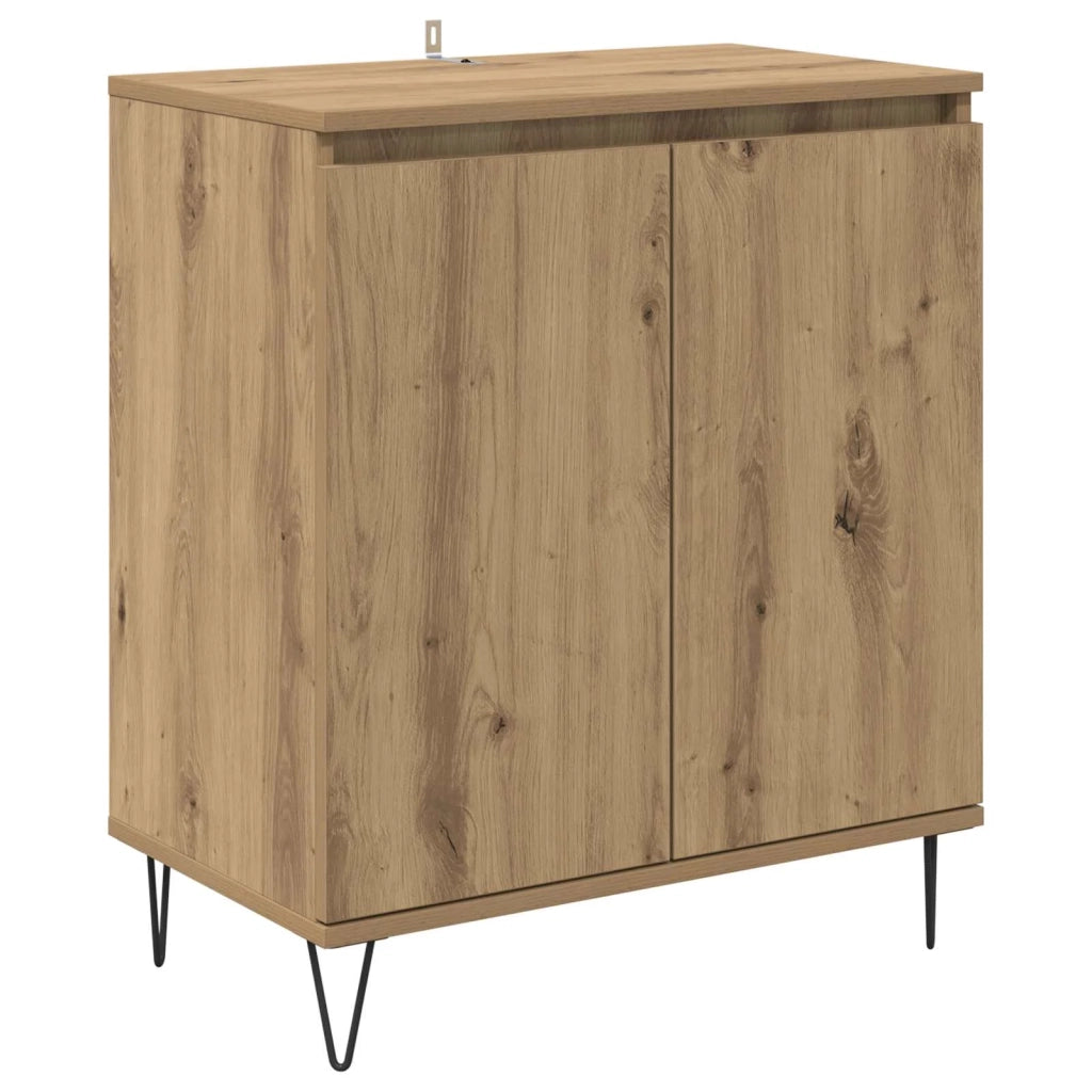 Credenza | Madia | Buffet da pranzo | Armadio da pranzo Rovere artigianale 60 x 35 x 70 cm Legno multistrato