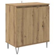 Credenza | Madia | Buffet da pranzo | Armadio da pranzo Rovere artigianale 60 x 35 x 70 cm Legno multistrato