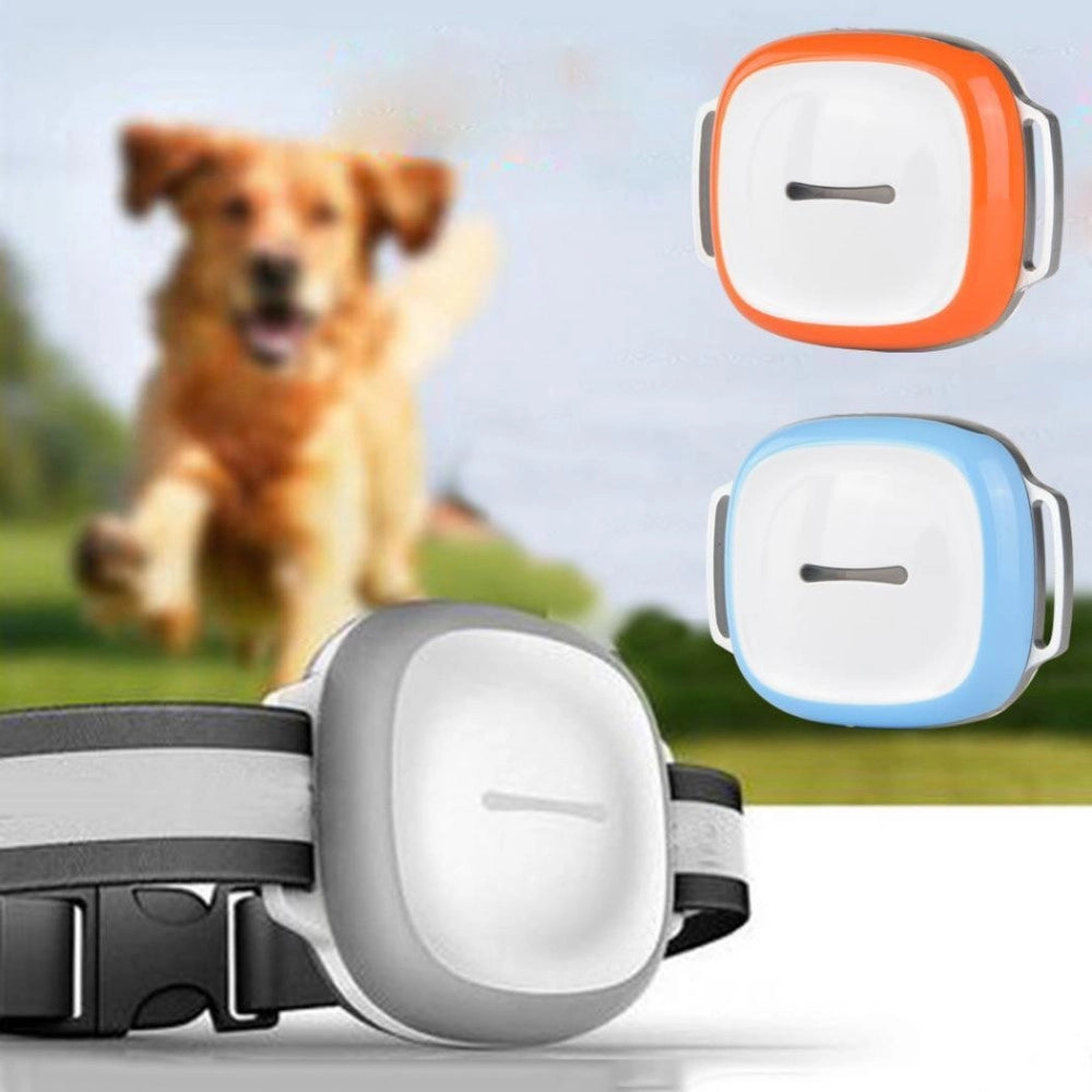 Trade Shop - Collare Localizzatore Per Cane Gps Tracker Per Animali Bambini Auto Moto Color -