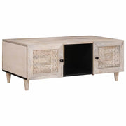 Tavolino da salotto Beige 100 x 54 x 40 cm Legno ingegnerizzato 4018128