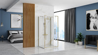 Cabina Doccia Ad Angolo Rapid Swing 90x80