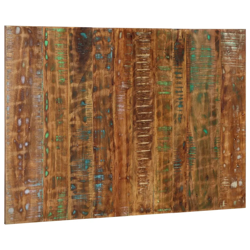 Testiera Multicolore 120 cm in Legno Massello Recupero 4017495