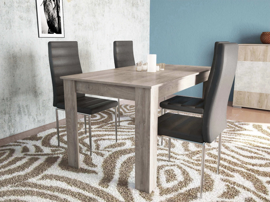 Tavolo da Pranzo in Legno Composito cm 140x80 - HENRY