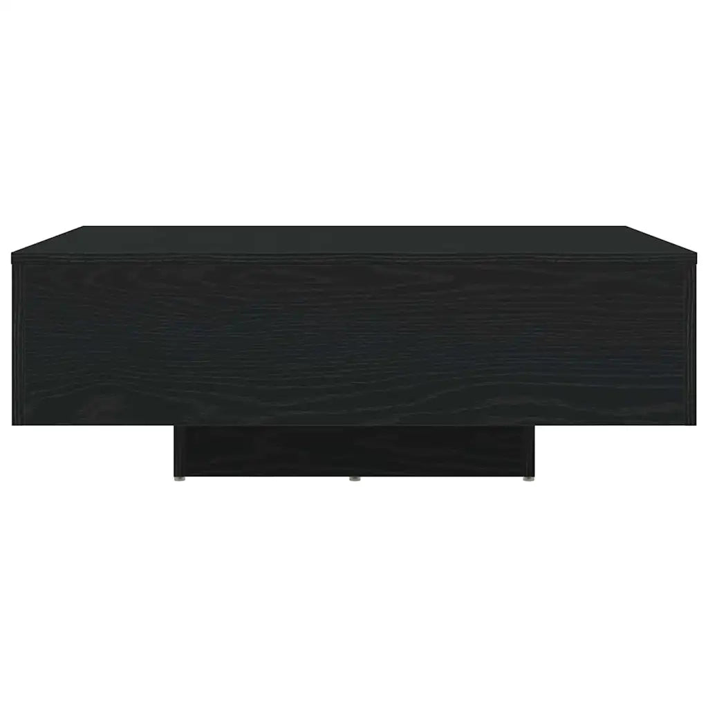 Tavolino da salotto Rovere Nero 85 x 55 x 31 cm 863011