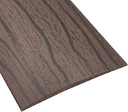 Striscia di transizione per pavimento 1 m x 5 cm autofissante - finitura di noce