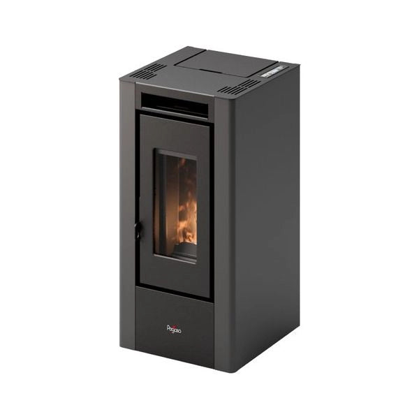 Stufa pellet pegaso 7025066 elliot 6 antracite