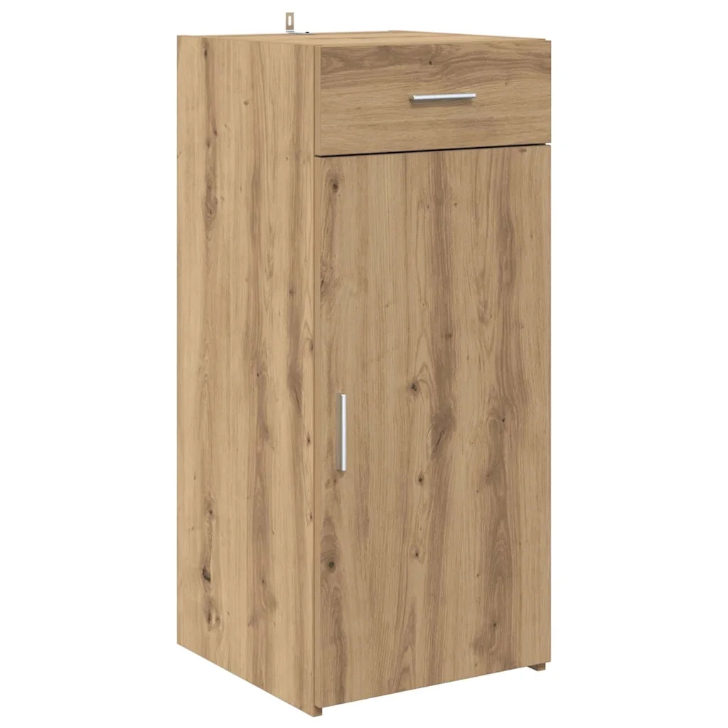 Credenza-Buffet-Armadio da cucina Rovere artigianale 42,5 x 40 x 93 cm Legno multistrato 432488