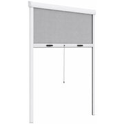 ZANZARIERA RULLO FLASH 160XH160CM BIANCA FINESTRA