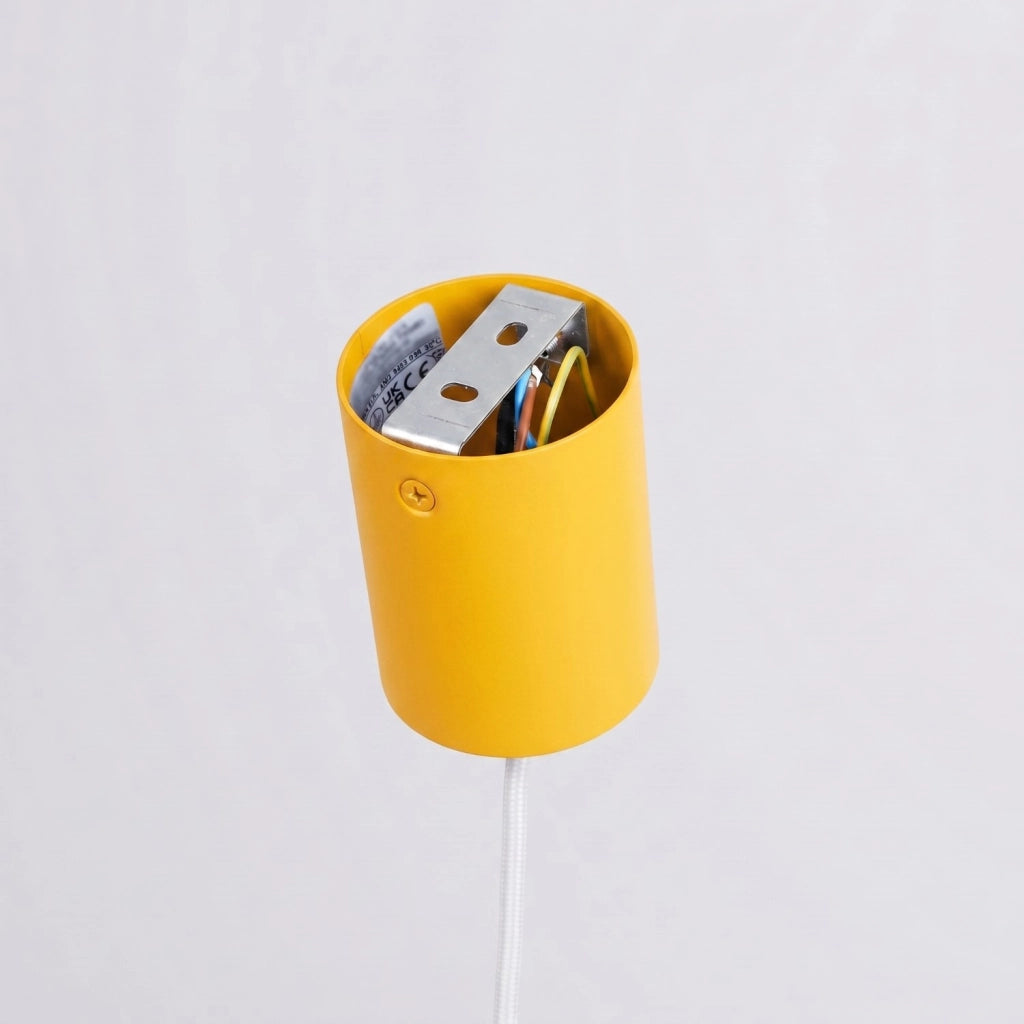 Lampada a sospensione NOX 40 giallo