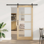 Porta scorrevole Naturale 93 x 202 cm 3332343