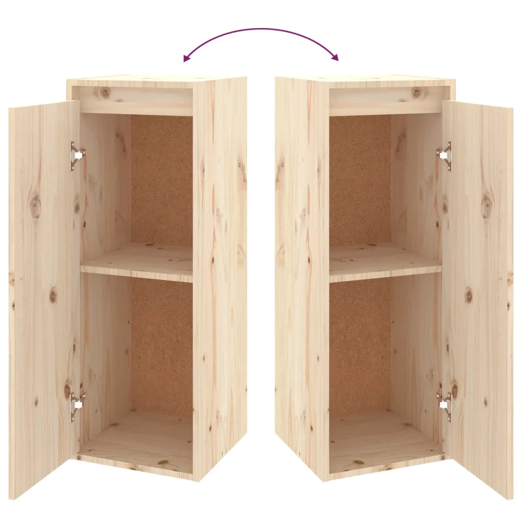 Pensile 30x30x80 cm in Legno Massello di Pino CFW7032638