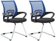 Set di 2 sedie visitatore Eureka 2