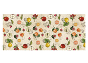 Tappeto Passatoia Cucina Antimacchia Antiscivolo Gommato Disegno Passion Fruit - 50x100 - Passion Fruit
