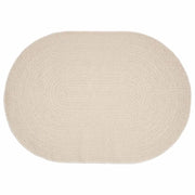 Tappeto del soggiorno | Tappeto ZIZUR Crema 170 x 120 cm Polipropilene