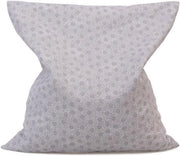 Cuscino a ciliegie - cuscino termoisolante per collo e schiena - 1 pezzo - grigio - 100% cotone - 22 x 24 cm
