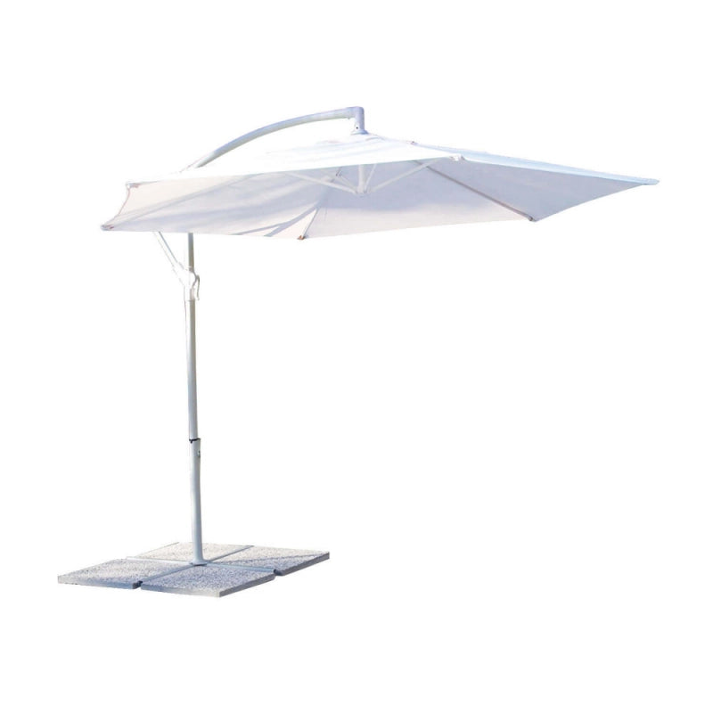 OMBRELLONE ERIS P/L Ø 3 BIANCO