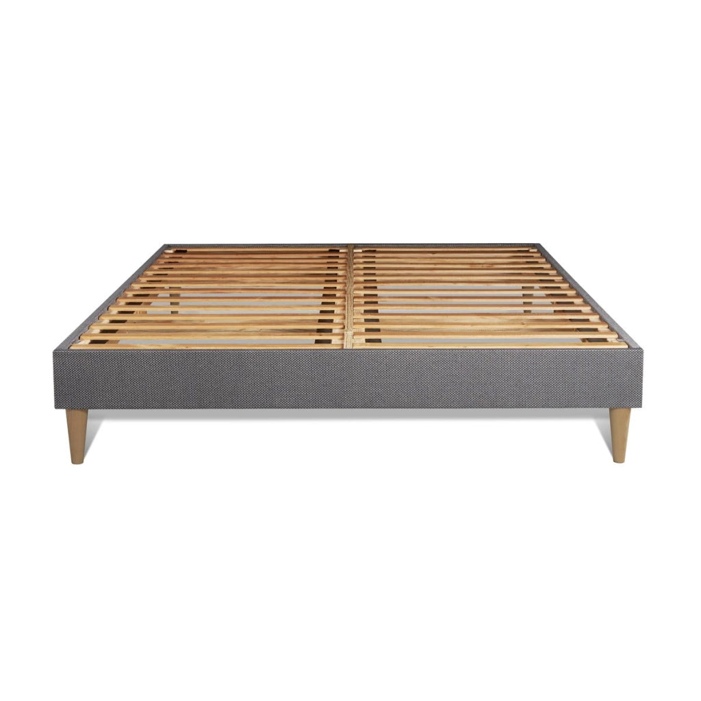 Pacchetto letto completo - Materasso 200x200cm + Box spring con doghe (kit) + 2 cuscini + Piumino - Molla Memo