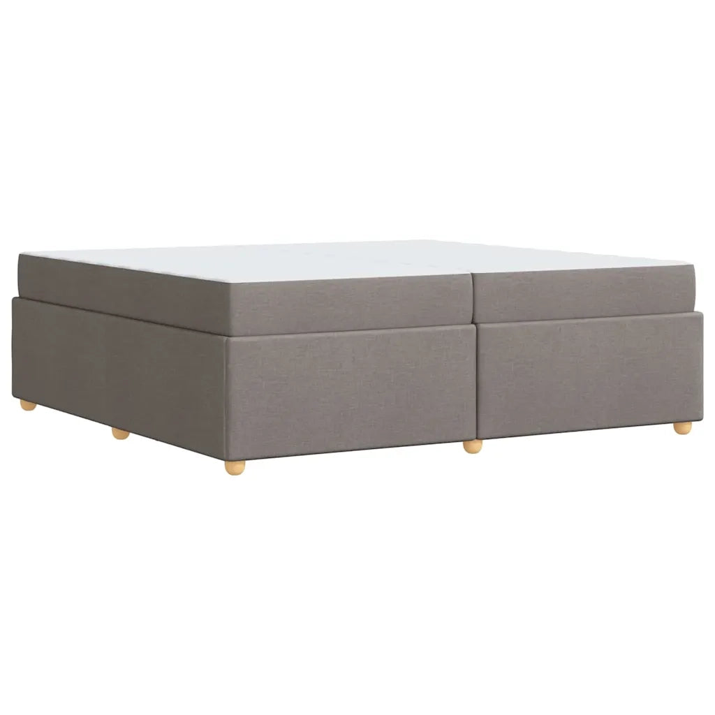 vidaXL Struttura del letto con materasso Talpa 200 x 200 cm Tessuto