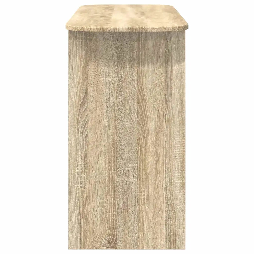 Tavolo consolle Rovere Sonoma 93 x 40 x 75 cm Legno multistrato