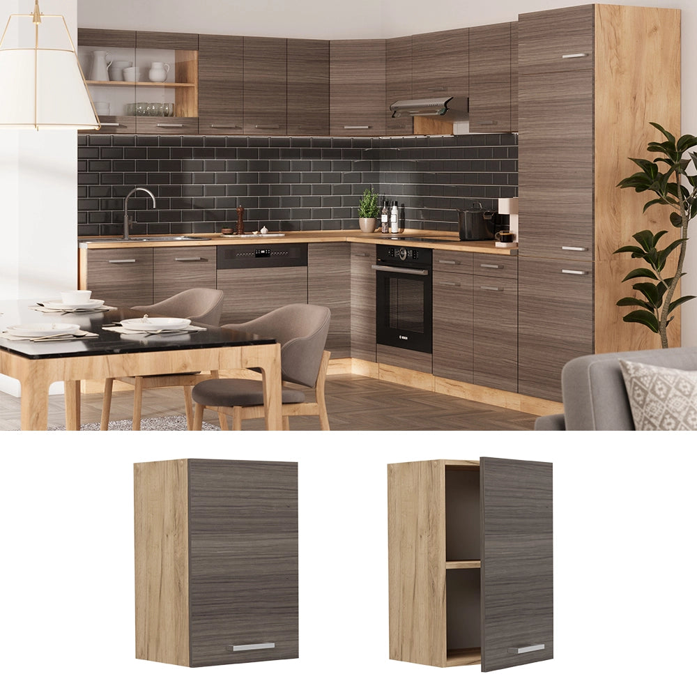 Vicco Pensile da cucina Grigio nobile 40 cm