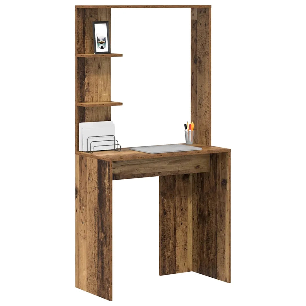 Scrivania Legno vecchio 78,5 x 37 x 154,5 cm Legno multistrato 869344