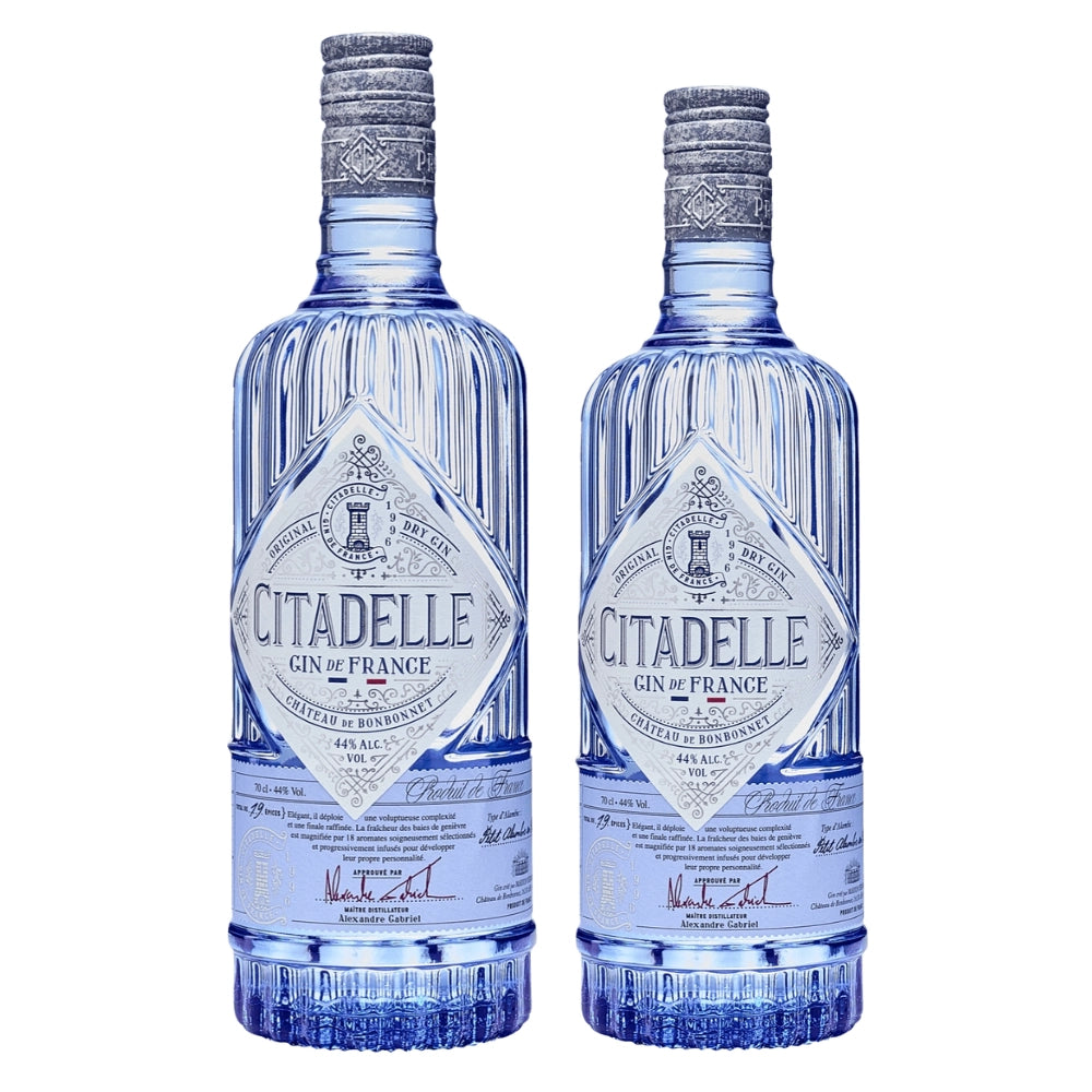 Citadelle gin de france original 2 bottiglie da 70 cl