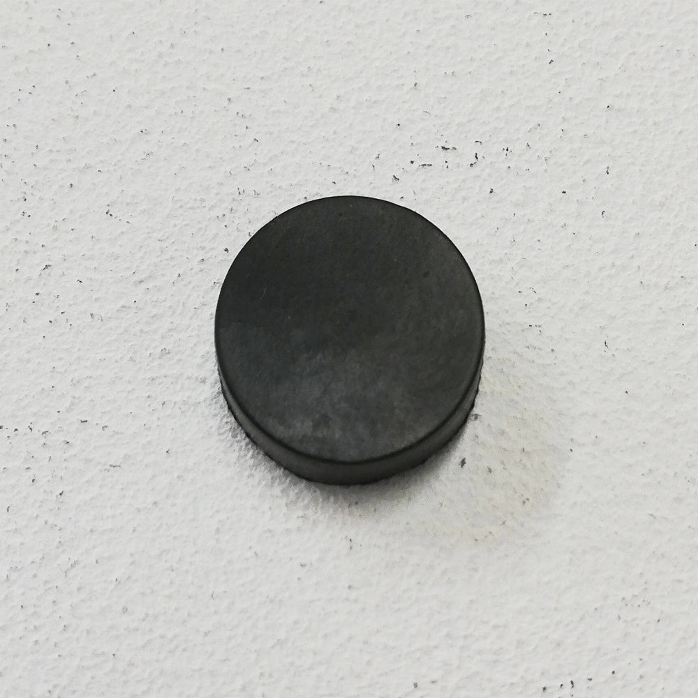 Guarnizione in gomma nera per rubinetti (vendita a coppia), diametro 3/8