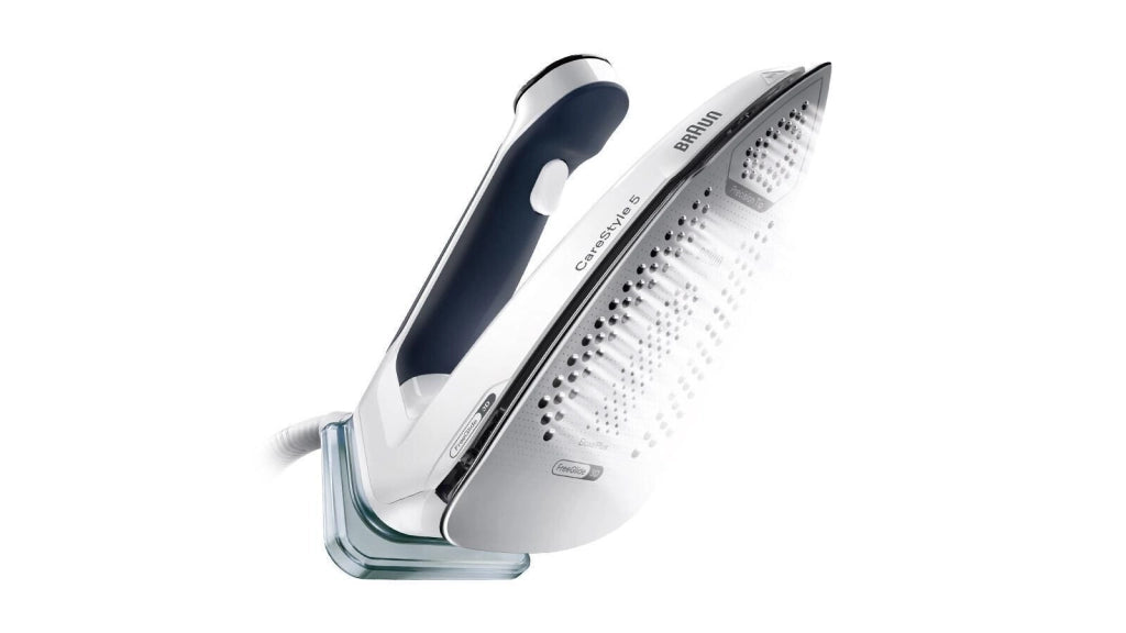 Braun CareStyle 5 IS 5245 BL Ferro da Stiro a Caldaia 2400W 2 L Eloxal Blu