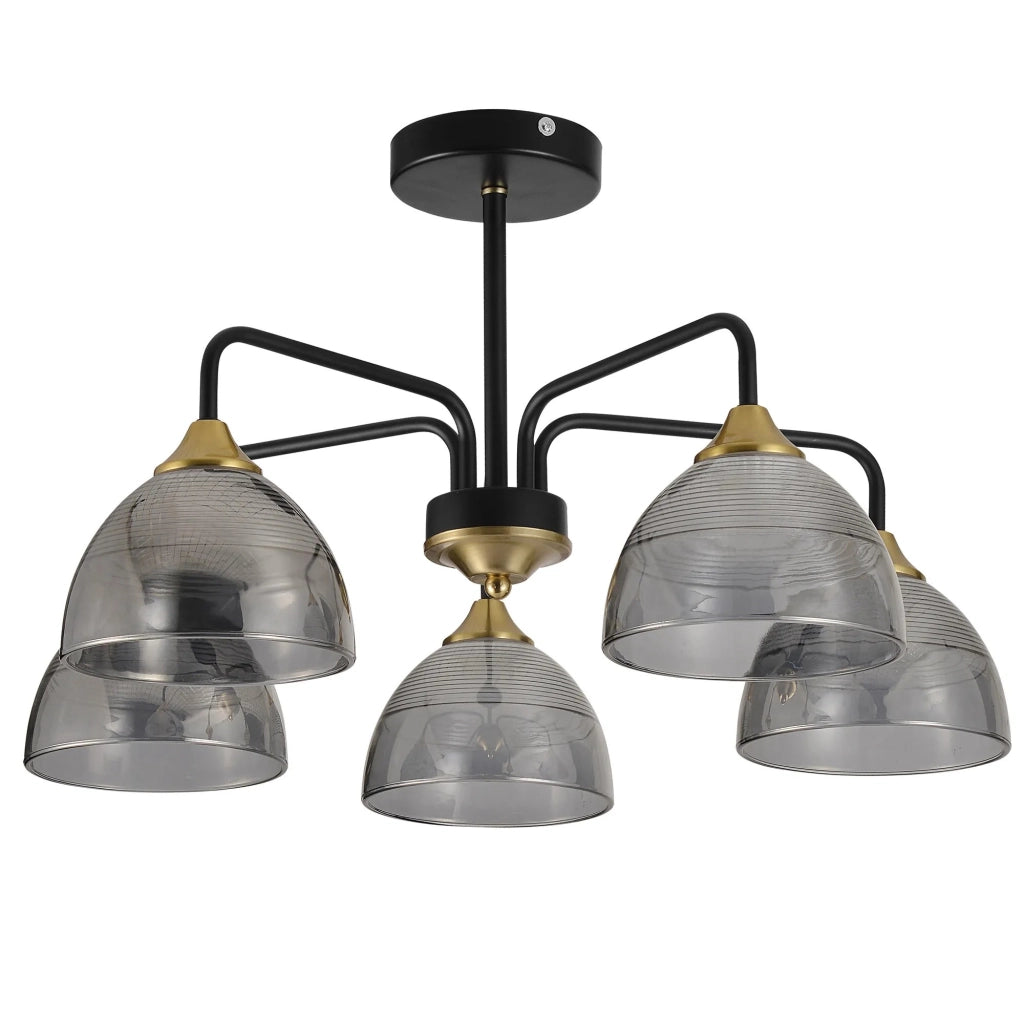 Lampada G085-5c Black Grey
