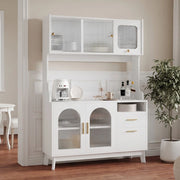 Mobile Credenza ¨C Minimal ¨C Bianco 120x40x178 cm