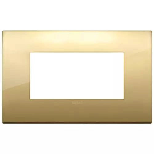 VIMAR ARKE - PLACCA CLASSIC 4M ORO