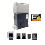 FAAC 844 E R Z16 230V KIT COMPLETO AUTOMAZIONE CANCELLO SCORREVOLE AUTOMATICO