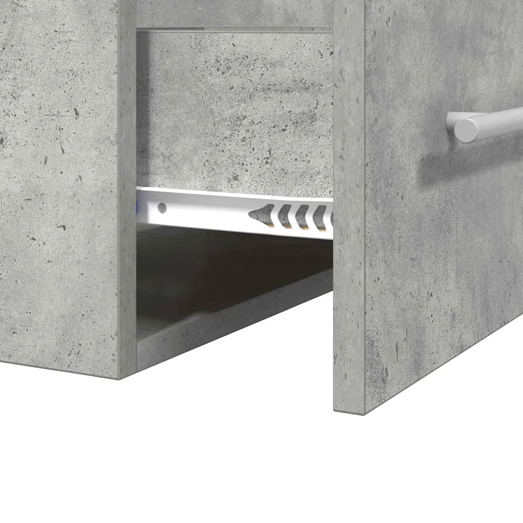 Armadio sottolavello Grigio cemento 38,5 x 41 x 48 cm