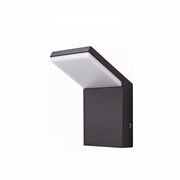 Applique a led da parete IP54 9W Bianco 2200K/2700K/3000K On/Off - Senza sensore