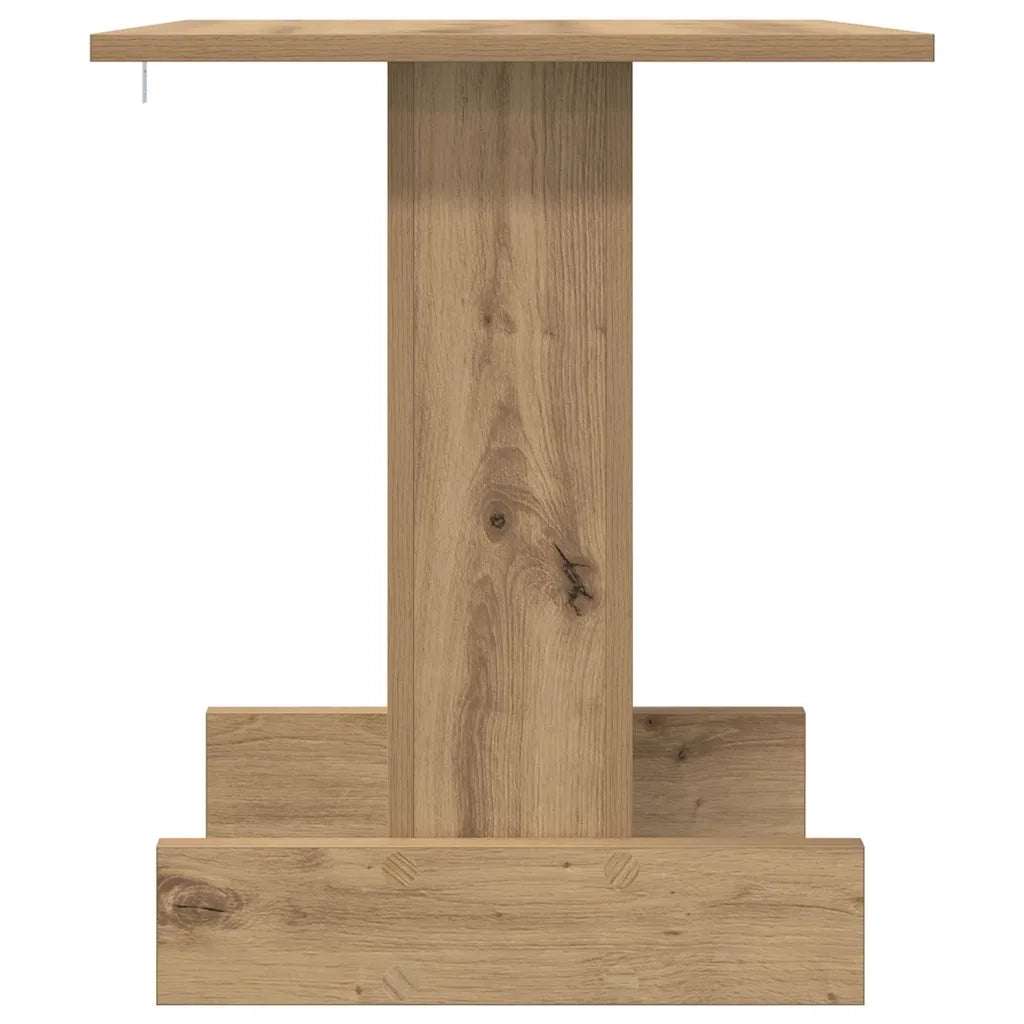 Tavolino Rovere artigianale 44,5 x 45 x 55 cm 891223