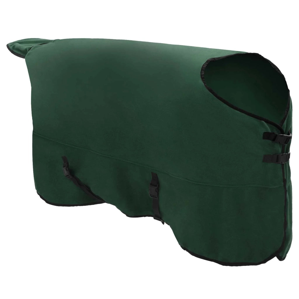 Coperta per Cavalli Verde scuro completo 155 cm Poliestere CFW7478746