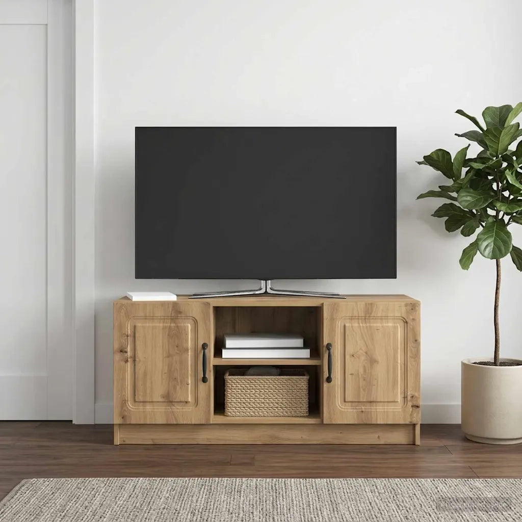 Mobile TV Rovere Artigianale 102 x 34,5 x 47 cm 895854